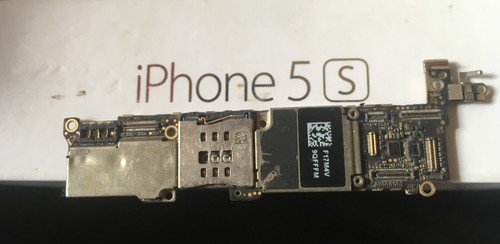 Faulty apple iphone logic - faulty:,