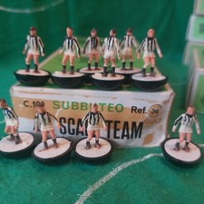 MINT Subbuteo Team HW # 34 JUVENTUS REF ORIGINALE 100%