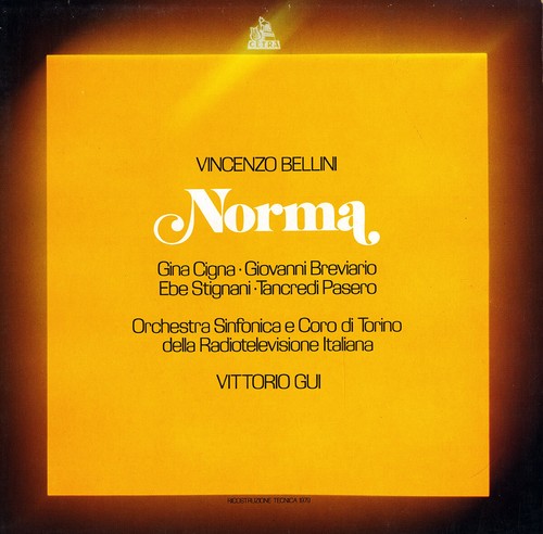 3lp box bellini norma - bellini,