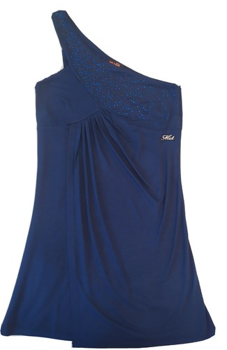 Vestito monospalla donna - vestito,