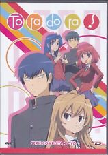 4 Dvd Box Cofanetto TORADORA