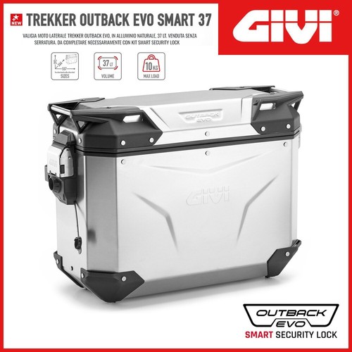 Valigia destra givi trekker - valigia, [givi]