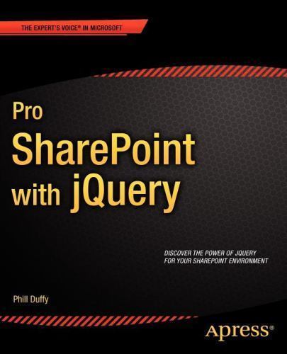 Pro sharepoint with jquery - pro,