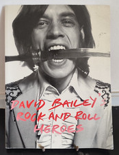 David BAILEY'S Rock And Rock Heroes - Thames & Hudson - 1997