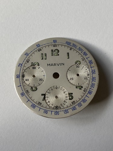 Vintage marvin chronograph - vintage,