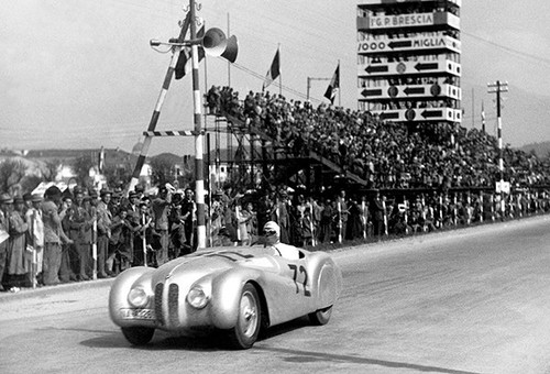 Gran premio mille miglia - mille, 1940