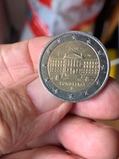 MONETA DA  2 EURO COMMEMORATIVA GERMANIA 2019 Bundesrat