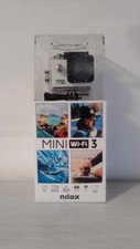 Gopro Mini GoPro Wi-Fi 3 Nilox 4k, con inclusa una SD con tanta memoria.