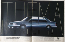 LANCIA THEMA AUTO - ADVERT PUBBLICITA' D'EPOCA ADVERTIS ADV-MOTOR