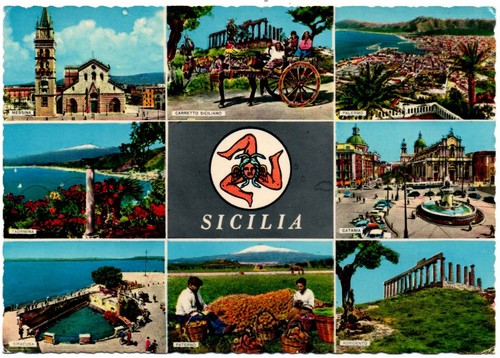 Cartolina 140 sicilia - 140.,