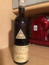 Vino da Collezione Grumello 1956 - Valtellina Superiore - Zaccone Stefani