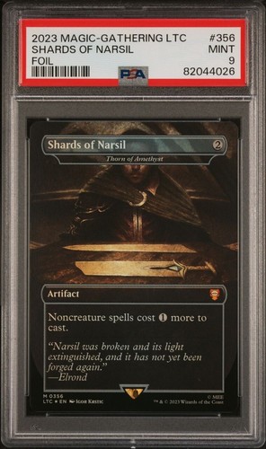 Mtg frammenti narsil foil - mtg., di