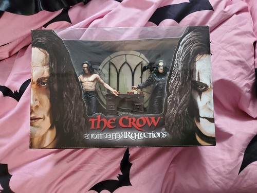 The crow reflections figure - the,
