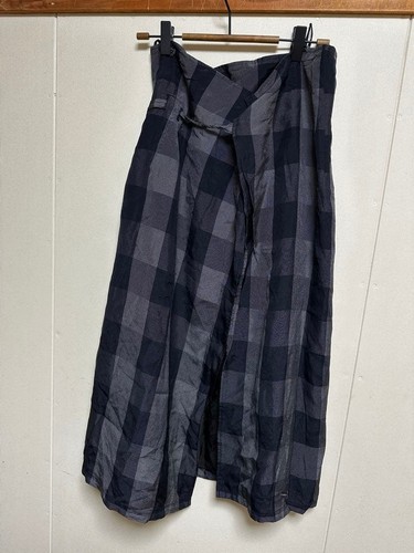 Gonna avvolgente bis yohji - gonna,