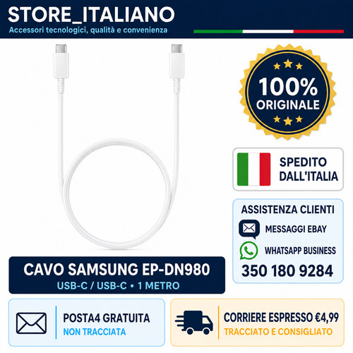 Cavo originale samsung - cavo,