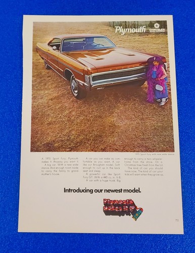 1970 plymouth sport fury - plymouth,