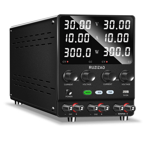 Alimentatore banco 30v 10a - da,