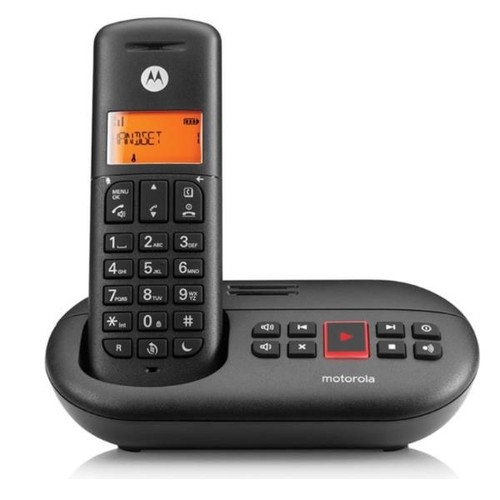 Cordless e211 nero - nero, segreteria