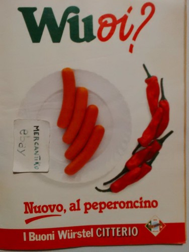 Wurstel citterio 1987 - wurstel,