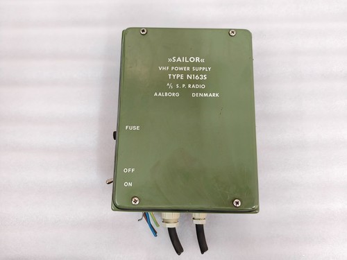 Alimentatore vhf sailor - vhf, n163s