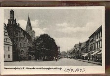 Sommerfeld Lubsko Markt mit Stadtpfarrkirche