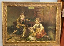 Quadro Dipinto Olio su Tela