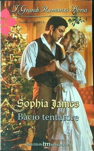 Bacio tentatore james sophia - tentatore,