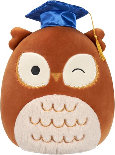 Squishmallow arella brown owl - squishmallow,