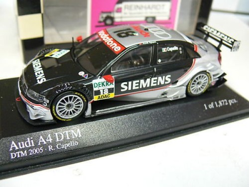 Minichamps audi a4 dtm - 1/43,