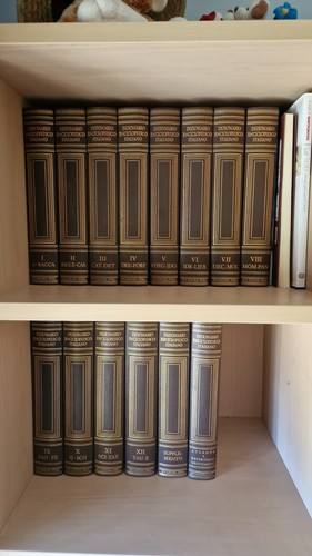 Dizionario enciclopedico - dizionario,