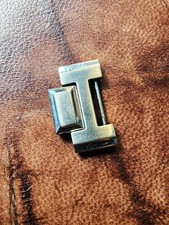 Seiko 34Z9 Premier 7T62-0GE0 Acciaio Argento Ricambio Bracciale Link - 20,8mm