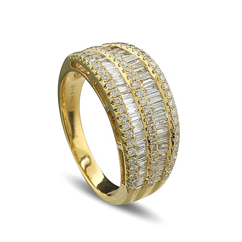 Anello diamante brillante - diamante,