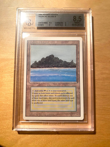 Mtg tropical island revised - island,