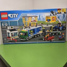 Lego city cargo terminal - lego,