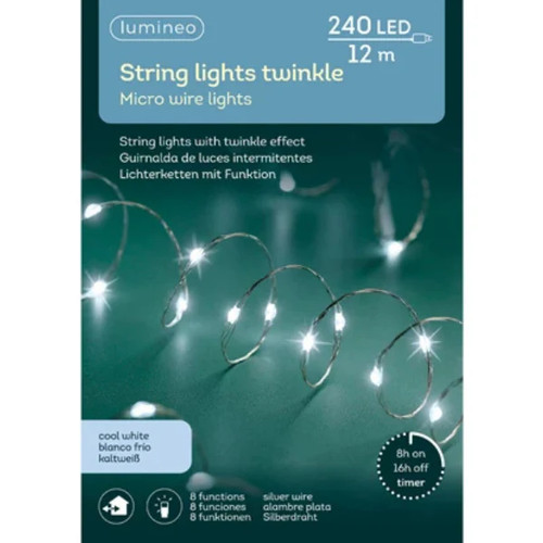 Luci natale 240 micro - natale,