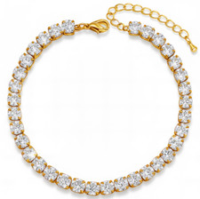 BRACCIALE TENNIS CON ZIRCONI