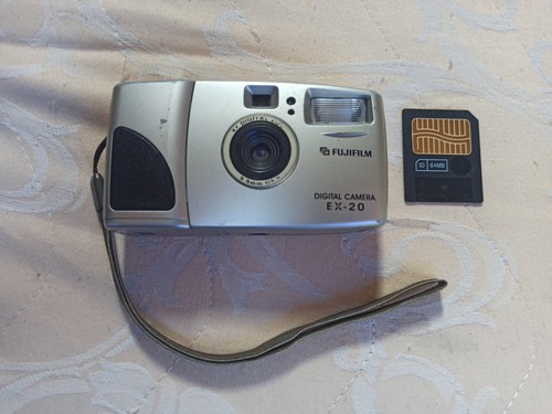 Fujifilm digital camera 20 - digital, ex-20