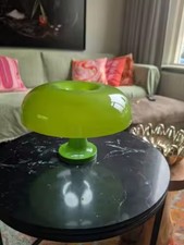 Lampada classica a fungo moderna 3w Bauhaus Verde Oliva Nuova Particolare