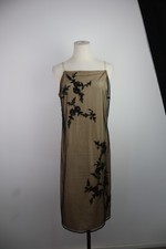 MARELLA VESTITO DONNA TG. 44 WOMAN CASUAL VINTAGE DRESS ABITO NYLON CERNIERA