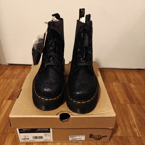 Nuovo martens molly - molly, crackle