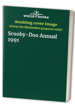 Scooby-Doo Annual 1991 Hardback Book The Cheap Fast Free Post
