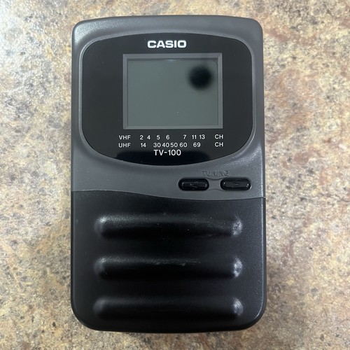 Casio mini 100b televisore - casio,