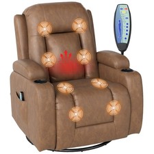 HOMCOM Poltrona Reclinabile