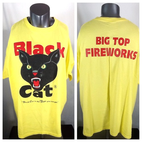 Shirt vintage gatto nero - t-shirt,