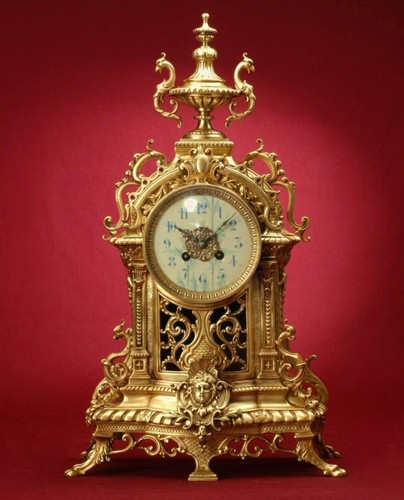 Antico bellissimo orologio - e,
