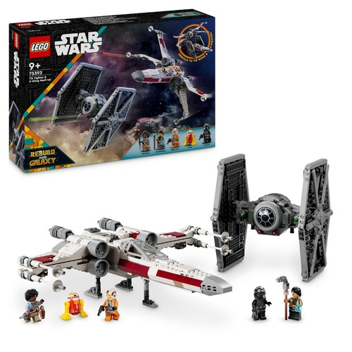 Lego star wars mashup - star, di