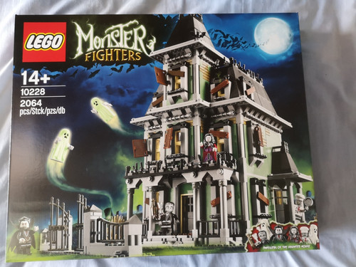 Lego 10228 haunted - lego,