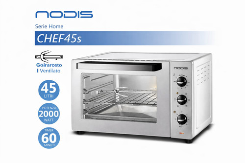 Forno elettrico nodis chef45s - forno,