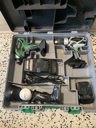 Hitachi set 18v - hitachi,