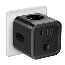 Jsver multipresa cubo con - jsver,